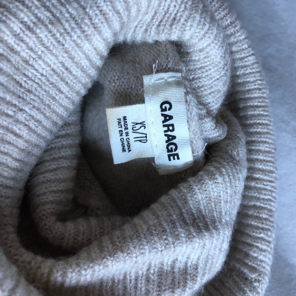 Garage Turtleneck Sweater - Picture 2 of 2